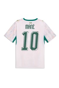 Senegal Sadio Mane #10 Jalkapallovaatteet Kotipaita MM-kisat 2026 Lyhythihainen